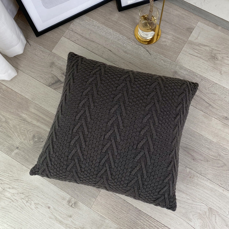 Cuscino maglia stile nordico