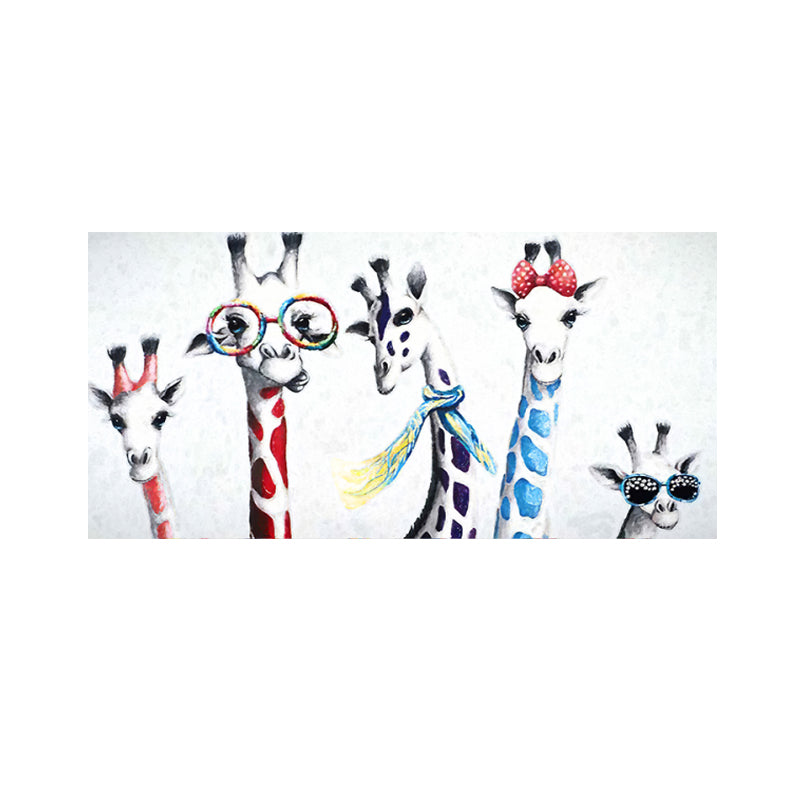Tela Doodle Animali