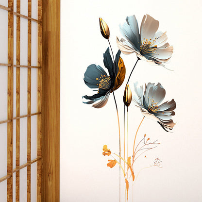 Adesivo fiori 3D