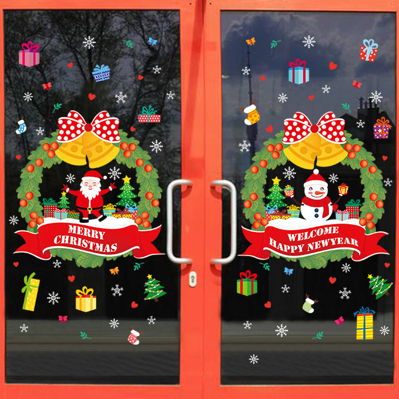 Adesivo Vetrina Natale