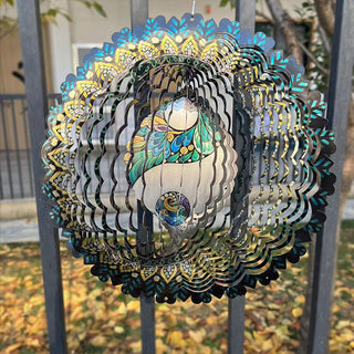 Carillon mandala rotante