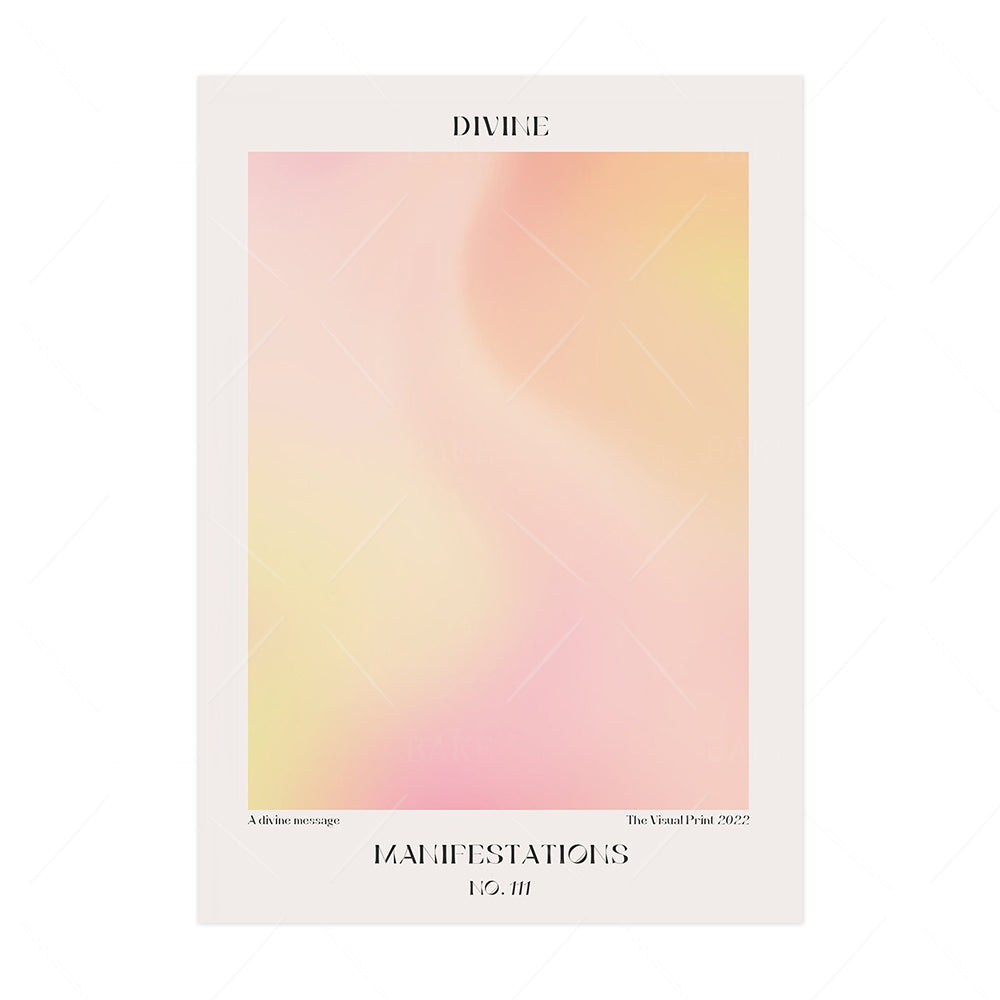 Poster spray