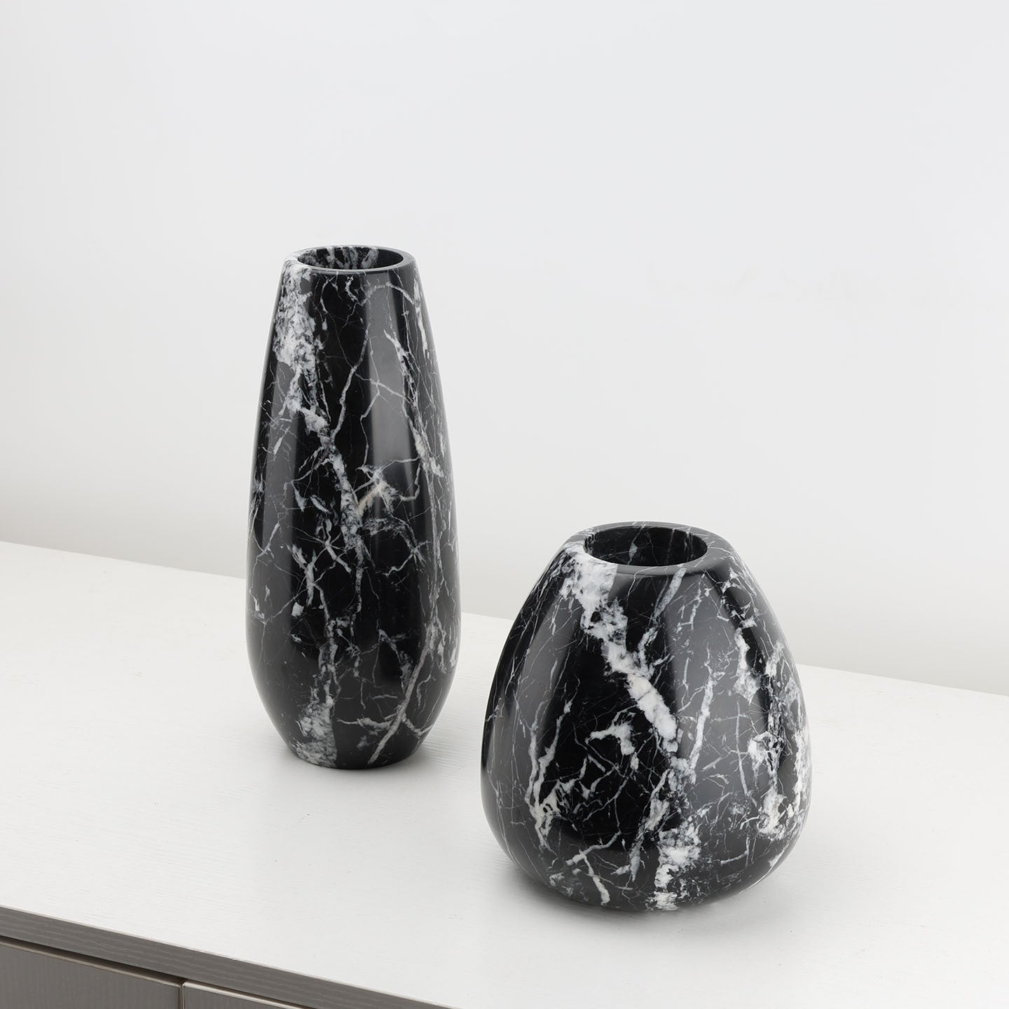 Vaso marmo nordico