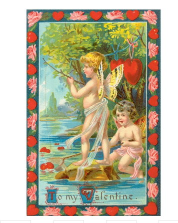 Dipinto numeri amore