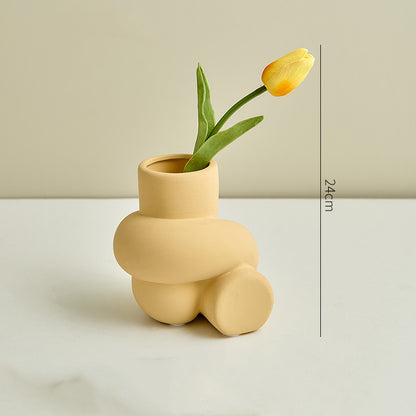 Vaso Astratto Moderno