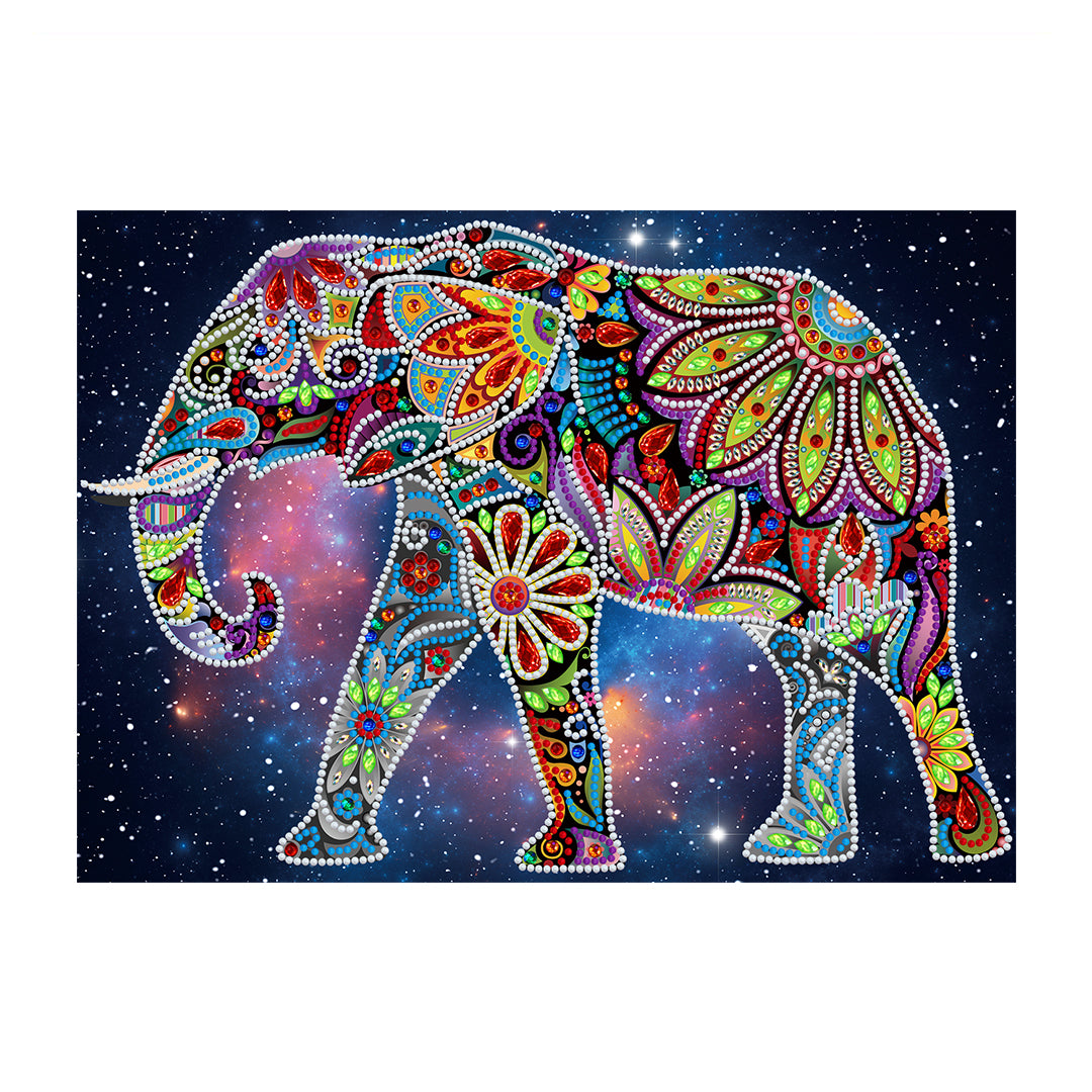 Quadro floreale diamante