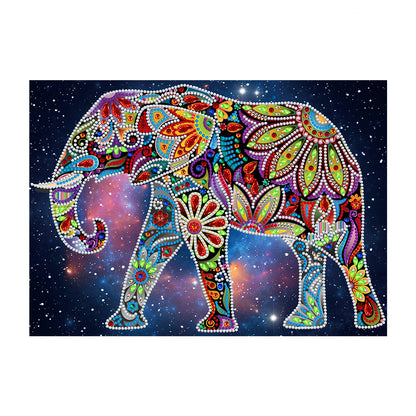 Quadro floreale diamante