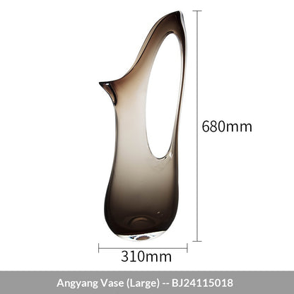 Vaso in vetro