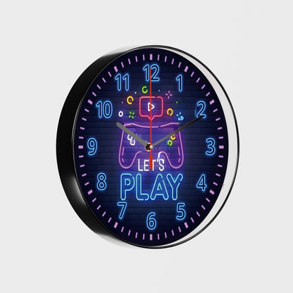 Orologio da parete Casette colorate