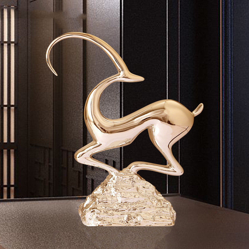 Coppia Ornamenti Cervi