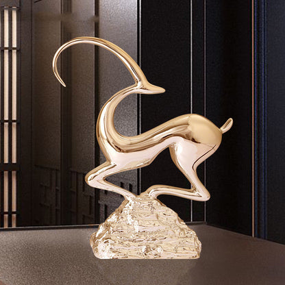 Coppia Ornamenti Cervi