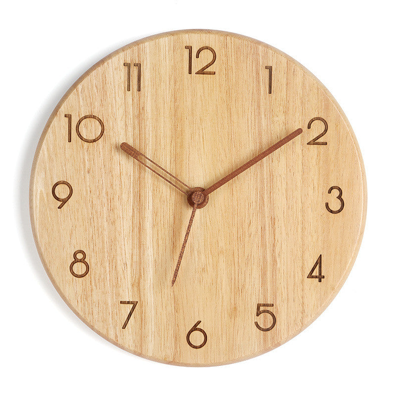 Orologio da parete Legno naturale