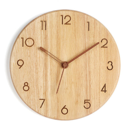 Orologio da parete Legno naturale