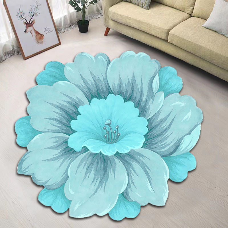 Tappeto fiori nordico