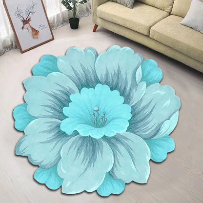 Tappeto fiori nordico