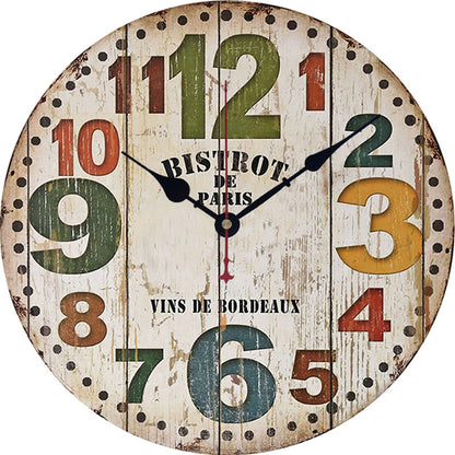 Orologio da parete Vintage Parigi 1886