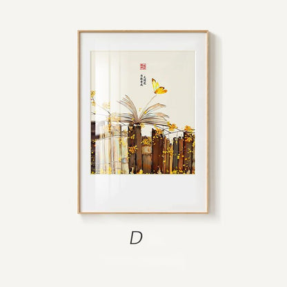 Quadro paesaggio minimalista