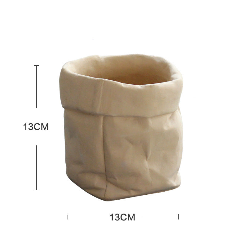 Vaso stoffa stile nordico