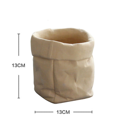 Vaso stoffa stile nordico