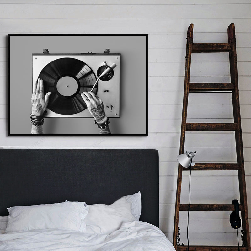 Poster musica vinyl