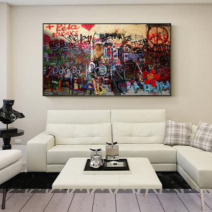 Quadro street art