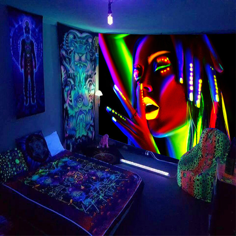 Arazzo Bohemien Fluo