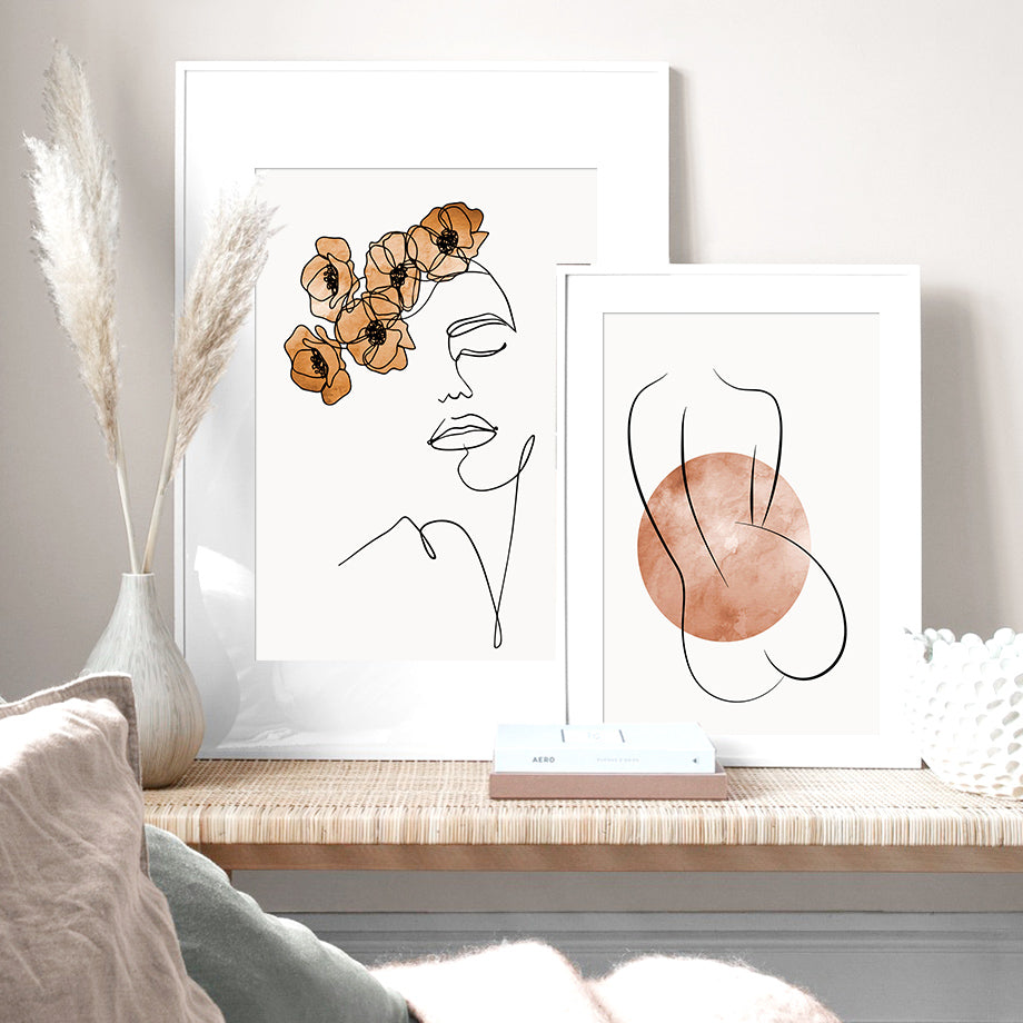 Quadro spray senza cornice