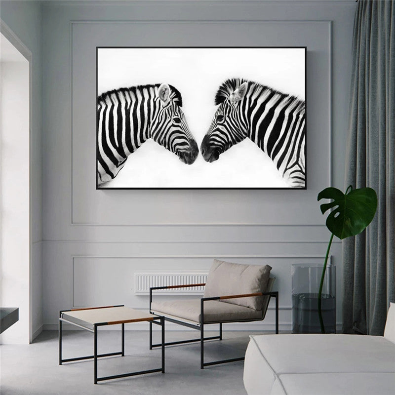 Quadro zebra