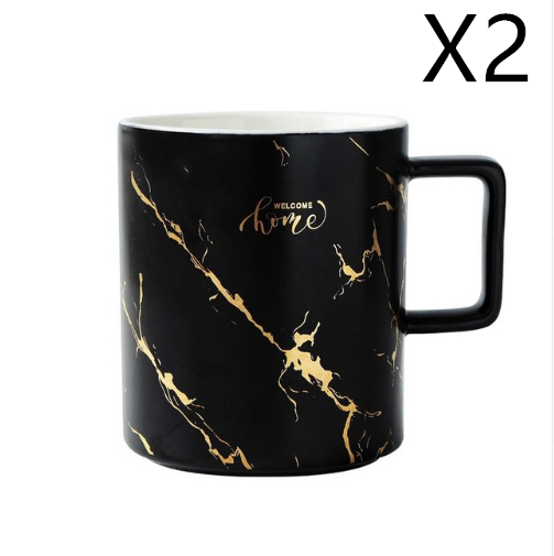 Tazza in marmo nordica