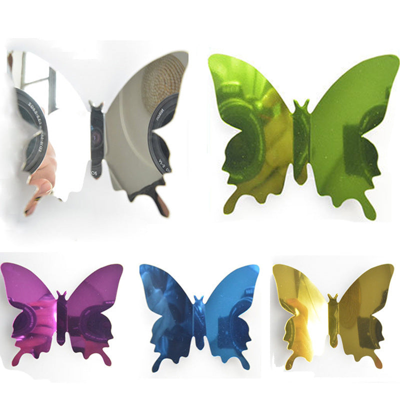 Sticker Farfalle 3D