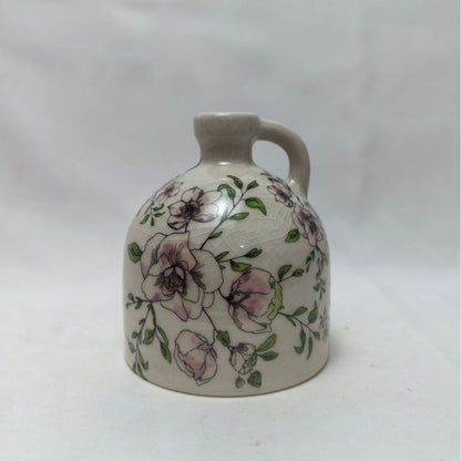 Vaso porcellana blu e bianco