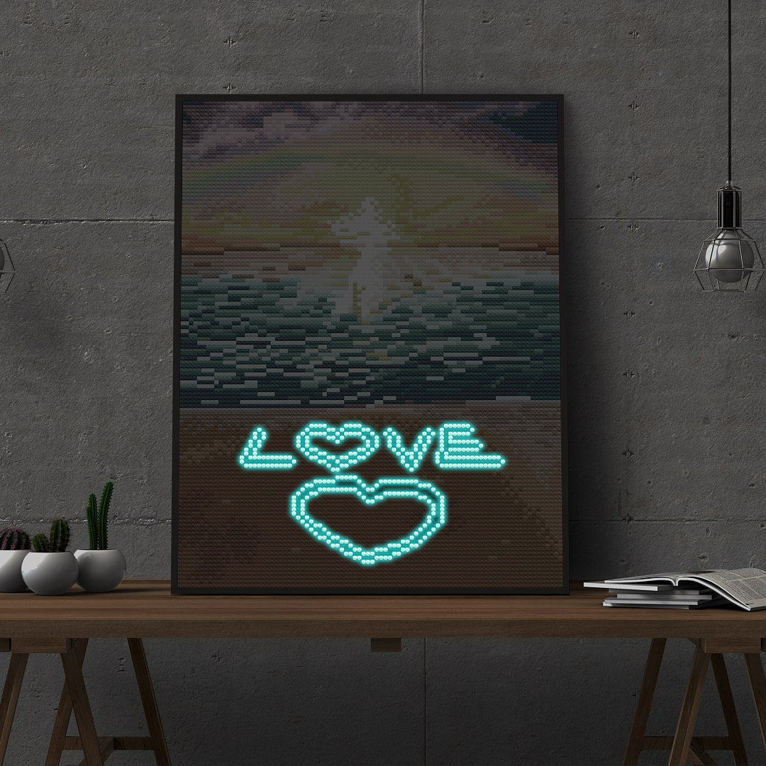 Quadro paesaggio