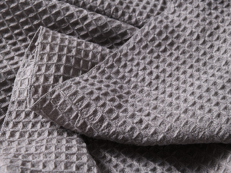Coperta grigia piccola rilievo