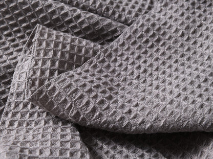 Coperta grigia piccola rilievo