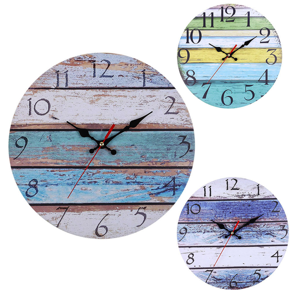 Orologio da parete Legno vintage