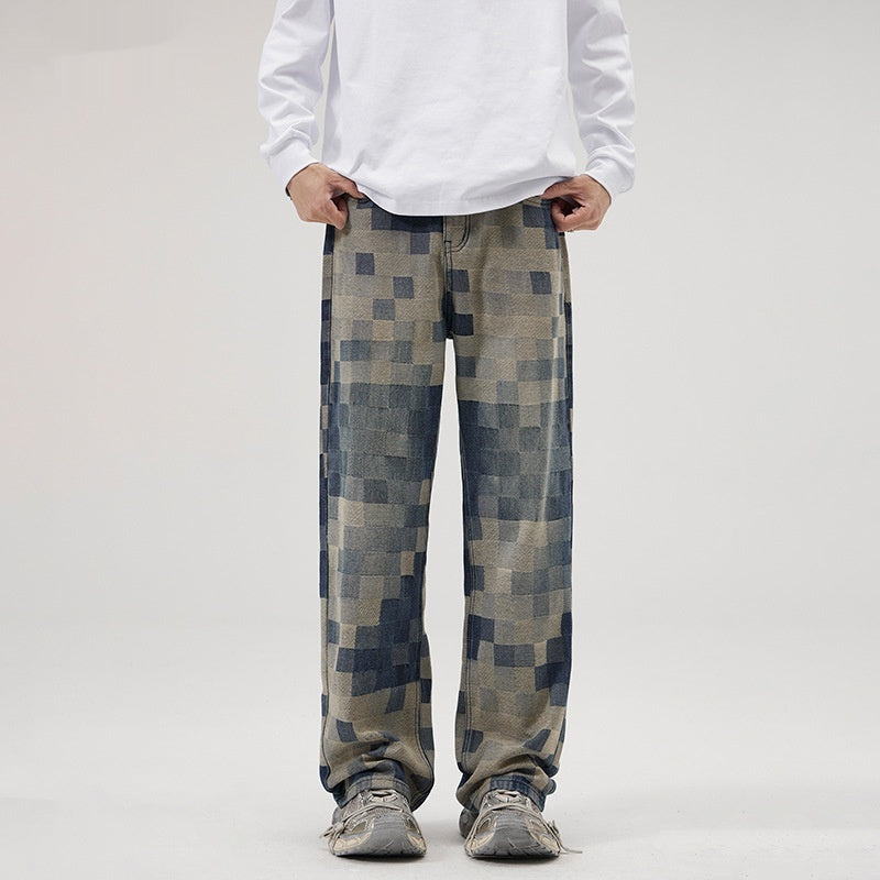 Pantaloni Quadrettati