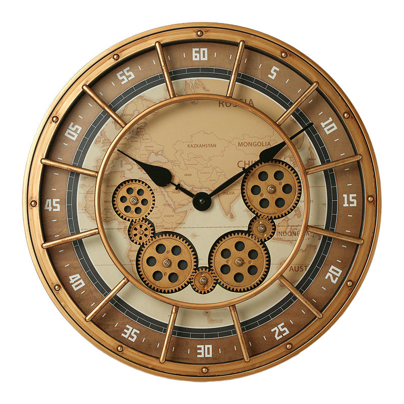 Orologio da parete Ingranaggi steampunk