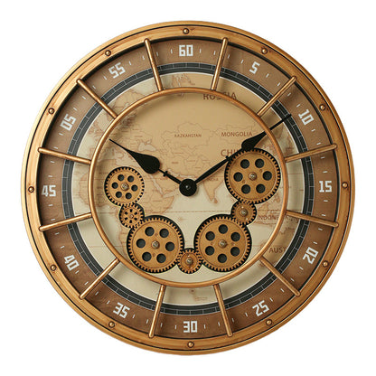 Orologio da parete Ingranaggi steampunk