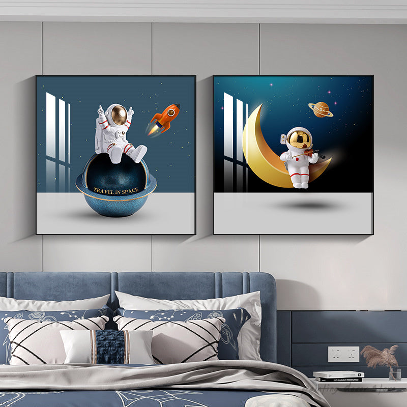 QUADRO ASTRONAUTA
