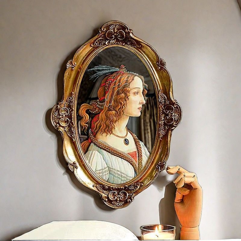 Quadro retrò europeo