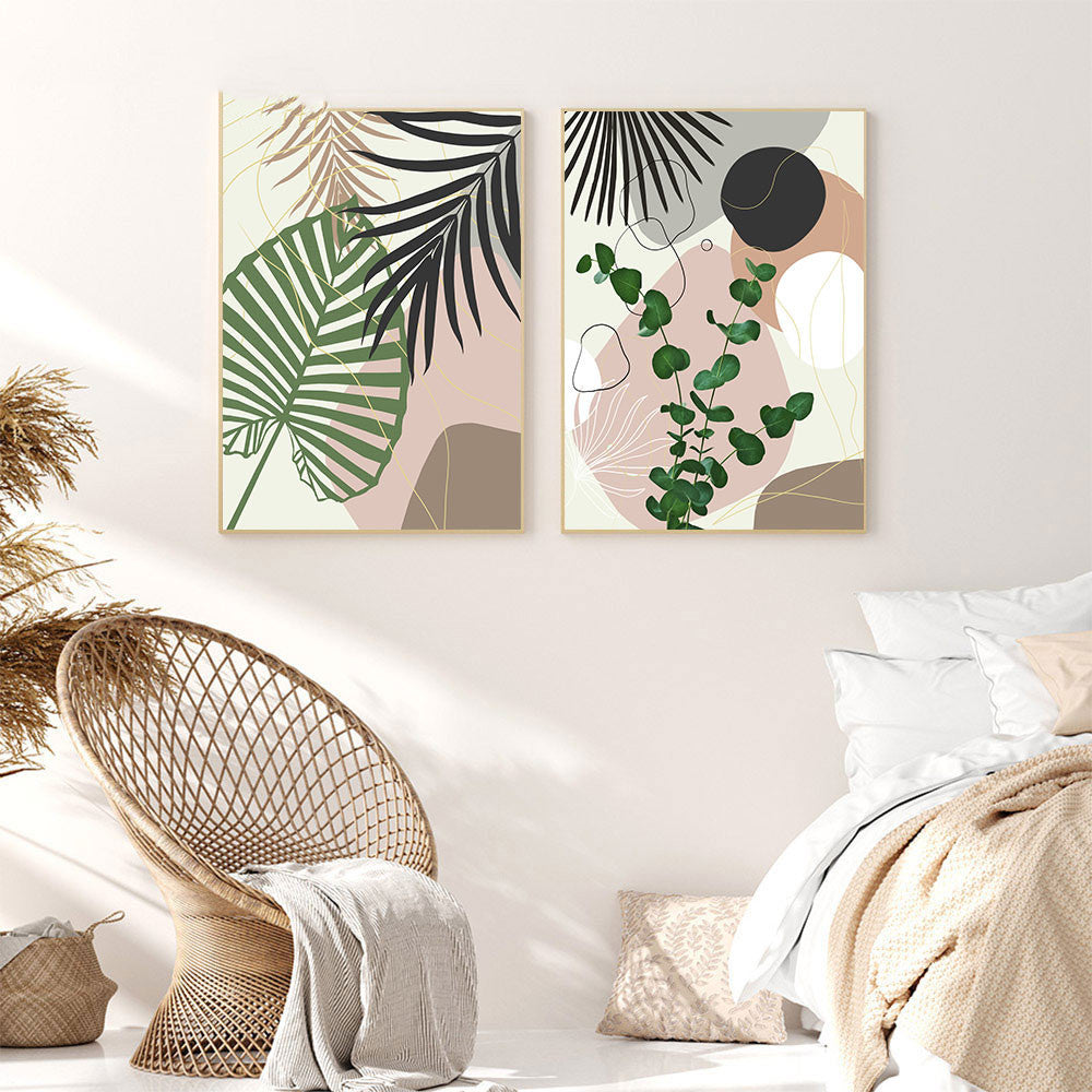 Quadro Piante Tropicali