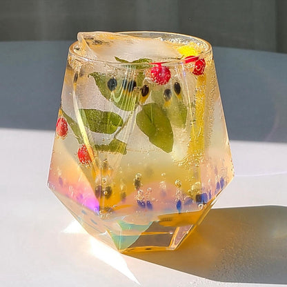 Tazza esagonale