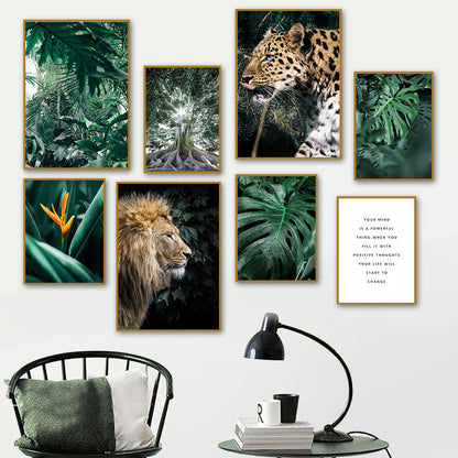 Quadro Mosaico Animali