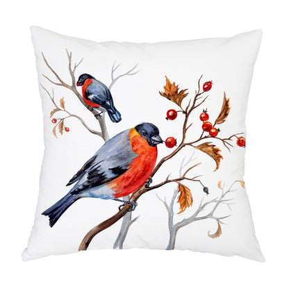 Cuscino uccelli stile nordico