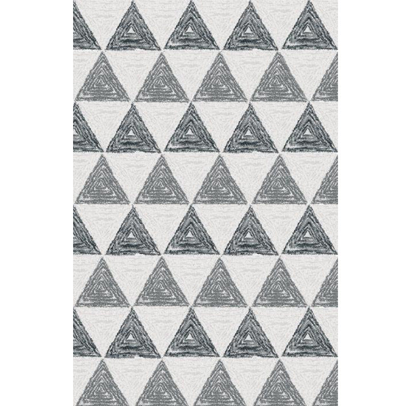 Tappeto stile nordico minimalista