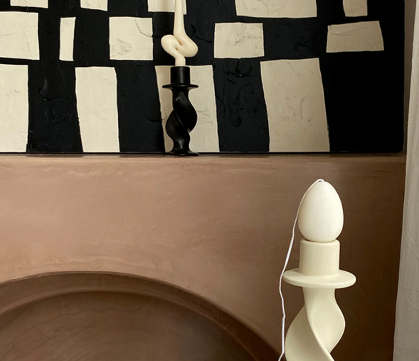 Candelabro spirale