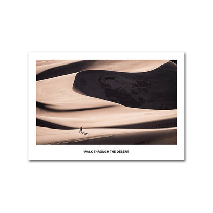 Quadro donna stile bohemien