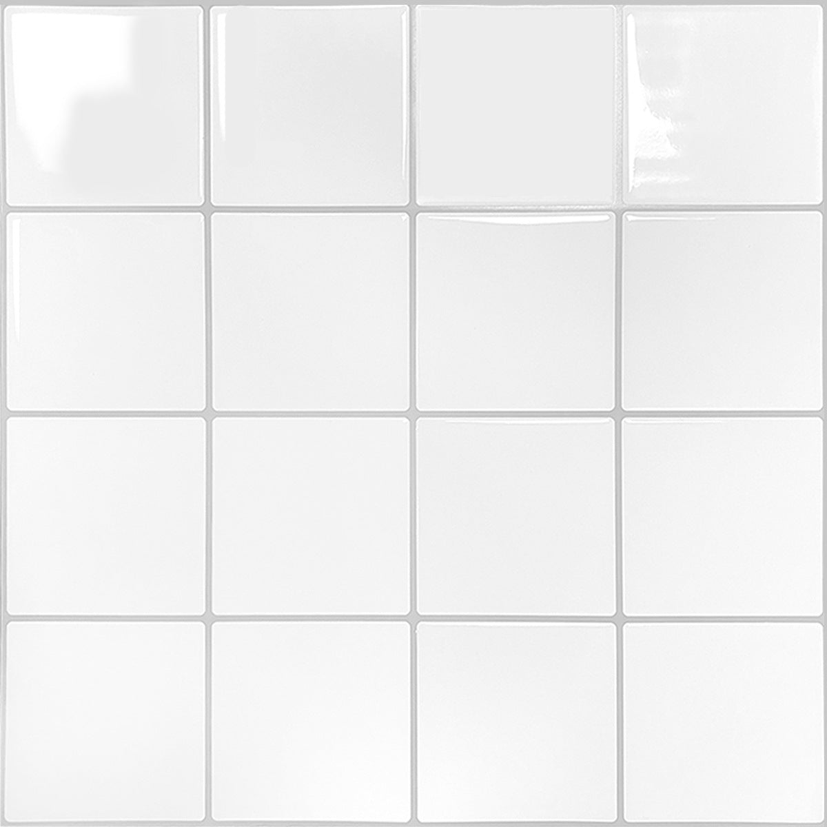 Adesivo murale Bagno minimalista