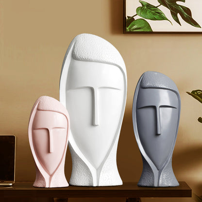 Decorazione Figura Astratta