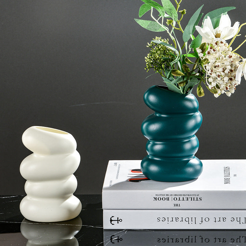 Vaso spirale nordico